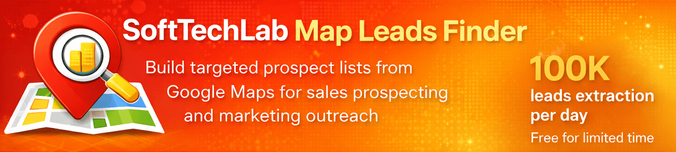 Map Leads Finder - Extract Business Leads from Google Maps